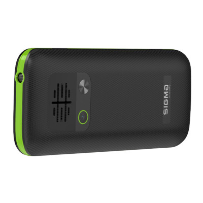 Телефон Sigma X-Style 171 Mini Black-Green UA UCRF
