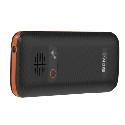 Телефон Sigma X-Style 171 Mini Black-Orange UA UCRF