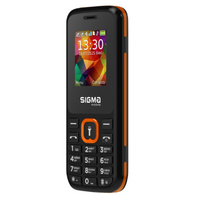 Телефон Sigma X-Style 171 Mini Black-Orange UA UCRF