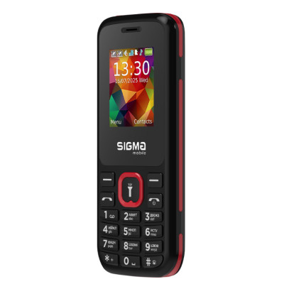 Телефон Sigma X-Style 171 Mini Black-Red UA UCRF