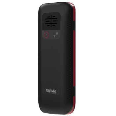 Телефон Sigma X-Style 171 Mini Black-Red UA UCRF