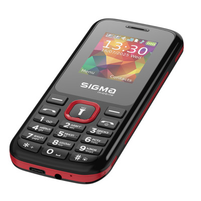 Телефон Sigma X-Style 171 Mini Black-Red UA UCRF