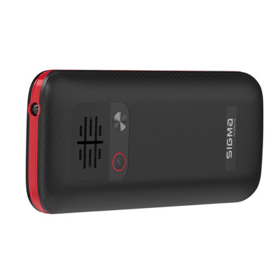 Телефон Sigma X-Style 171 Mini Black-Red UA UCRF