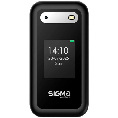 Телефон Sigma X-Style 281 Clik Black UA UCRF