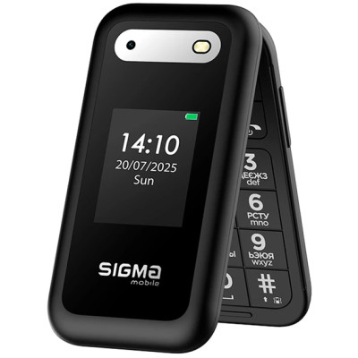 Телефон Sigma X-Style 281 Clik Black UA UCRF