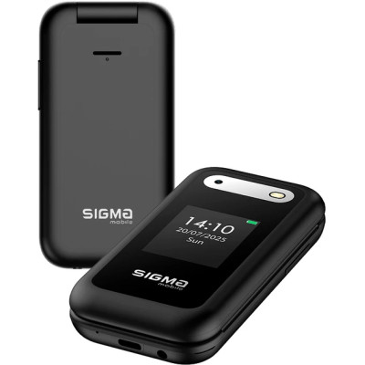 Телефон Sigma X-Style 281 Clik Black UA UCRF