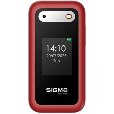 Телефон Sigma X-Style 281 Clik Red UA UCRF