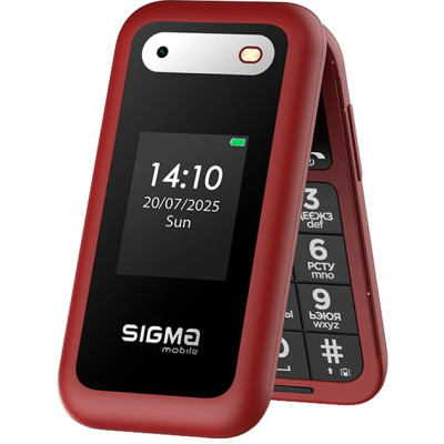 Телефон Sigma X-Style 281 Clik Red UA UCRF