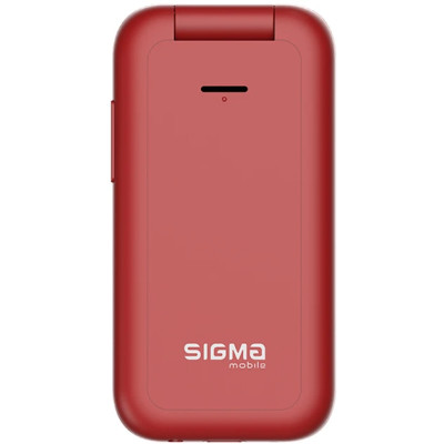 Телефон Sigma X-Style 281 Clik Red UA UCRF