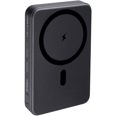 Power Bank Gelius Holdix Magnetic Wireless Charge GP-PBW302 10000mAh 15W Black UA UCRF