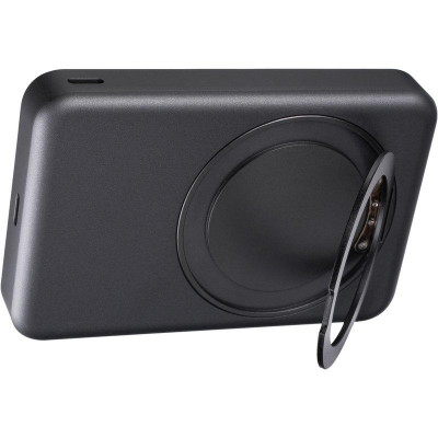 Power Bank Gelius Holdix Magnetic Wireless Charge GP-PBW302 10000mAh 15W Black UA UCRF
