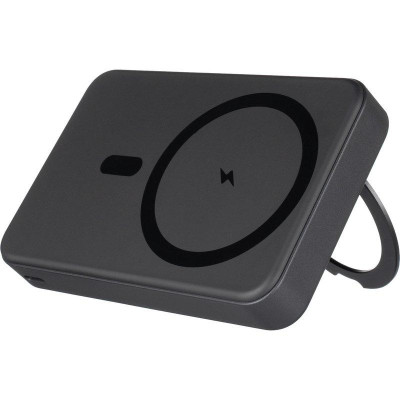 Power Bank Gelius Holdix Magnetic Wireless Charge GP-PBW302 10000mAh 15W Black UA UCRF