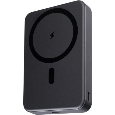 Power Bank Gelius Holdix Magnetic Wireless Charge GP-PBW302 10000mAh 15W Black UA UCRF