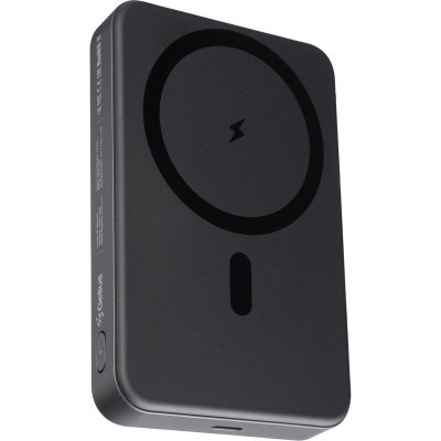 Power Bank Gelius Holdix Magnetic Wireless Charge GP-PBW302 10000mAh 15W Black UA UCRF