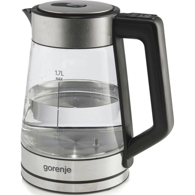 Електрочайник Gorenje K17TRG (KEG8060B-GS) UA Електрочайник Gorenje K17TRG (KEG8060B-GS) UA