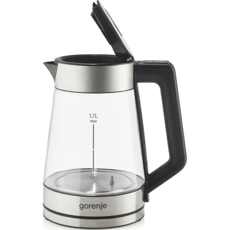 Електрочайник Gorenje K17TRG (KEG8060B-GS) UA Електрочайник Gorenje K17TRG (KEG8060B-GS) UA
