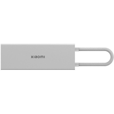 USB HUB Xiaomi 5in1 USB-C to HDMI/3USB 3.0 (BHR8804GL) Silver gray UA UCRF