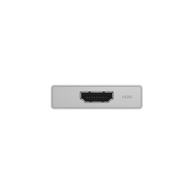 USB HUB Xiaomi 5in1 USB-C to HDMI/3USB 3.0 (BHR8804GL) Silver gray UA UCRF