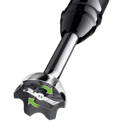 Блендер занурюваний Braun MultiQuick 5 Pro MQ 55307 MBK Black UA