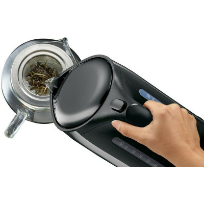 Електрочайник Braun IDCollection Water kettle WK5115BK Black/Stainless steel UA
