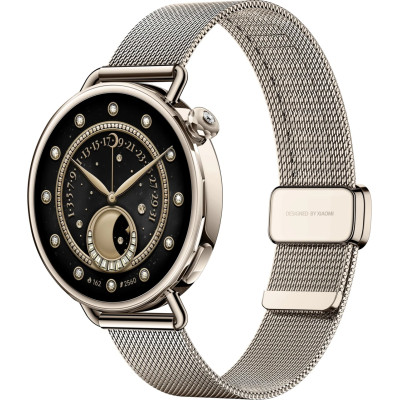 Smart Watch Xiaomi Watch S4 41mm Milanese Strap Sunset Gold (BHR07VWGL) UA