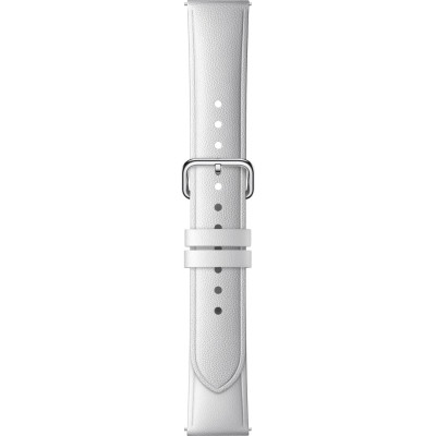 Smart Watch Xiaomi Watch S4 41mm Leather Strap White (BHR07VUGL) UA