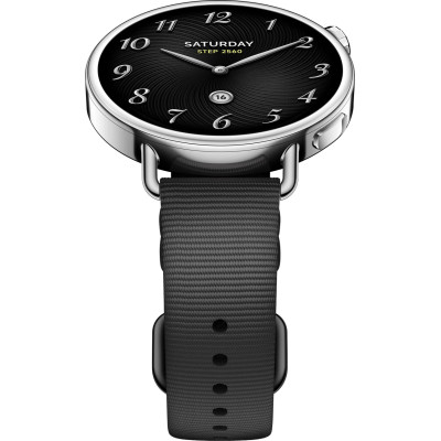 Smart Watch Xiaomi Watch S4 41mm Fluororubber Strap Black (BHR07VRGL) UA