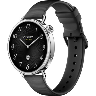 Smart Watch Xiaomi Watch S4 41mm Fluororubber Strap Black (BHR07VRGL) UA Smart Watch Xiaomi Watch S4 41mm Fluororubber Strap Black (BHR07VRGL) UA