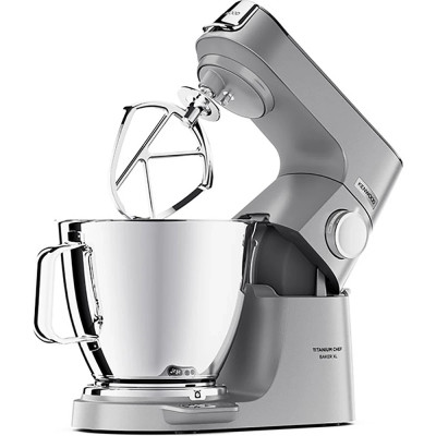 Кухонна машина Kenwood Titanium Chef Baker XL KVL85.704SI Stainless steel UA