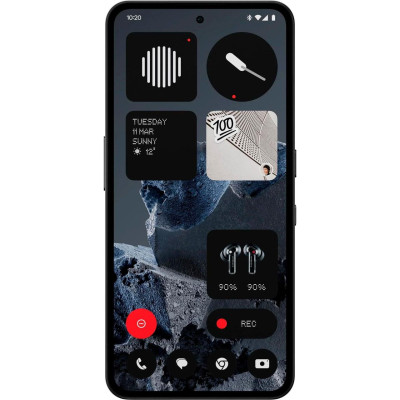 Смартфон Nothing Phone 2 Pro 5G (A001) 8/128Gb Black (No Adapter) Global version
