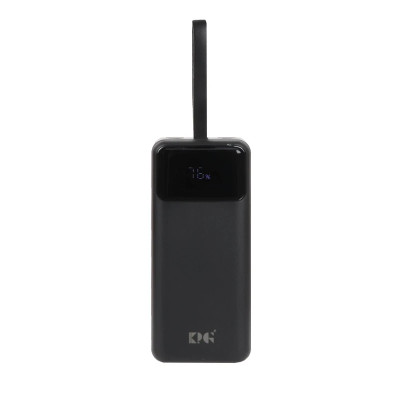 Power Bank King Power KPG-302 30000mah 22.5W QC3.0 LED black EU