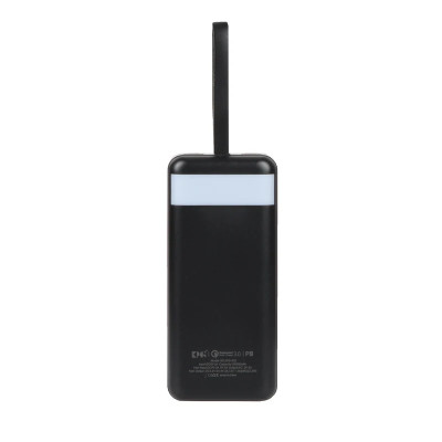 Power Bank King Power KPG-302 30000mah 22.5W QC3.0 LED black EU