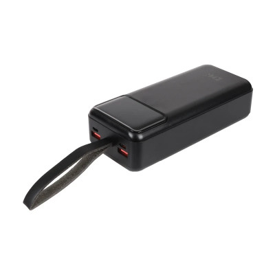 Power Bank King Power KPG-302 30000mah 22.5W QC3.0 LED black EU