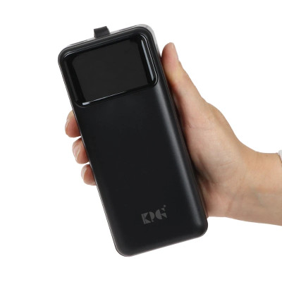 Power Bank King Power KPG-302 30000mah 22.5W QC3.0 LED black EU
