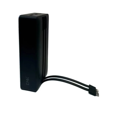 Power Bank King Power KPG-307 30000mah 22.5W QC3.0 LED black EU