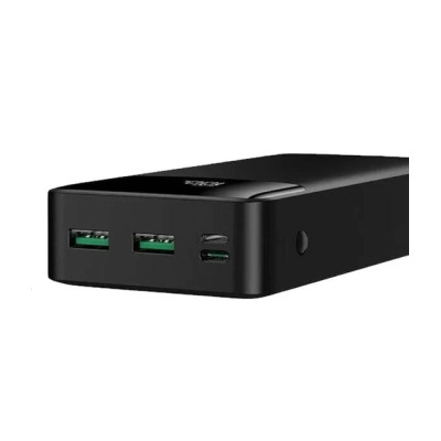 Power Bank King Power KPG-308 30000mah 22.5W QC3.0 black EU Power Bank King Power KPG-308 30000mah 22.5W QC3.0 black EU