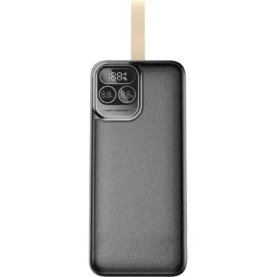 Power Bank King Power KPG-401 40000mah 22.5W QC3.0 LED 2 in 1 black EU