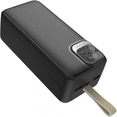 Power Bank King Power KPG-401 40000mah 22.5W QC3.0 LED 2 in 1 black EU
