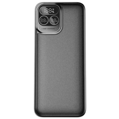 Power Bank King Power KPG-501 50000mah 22.5W QC3.0 LED 2 in 1 black EU
