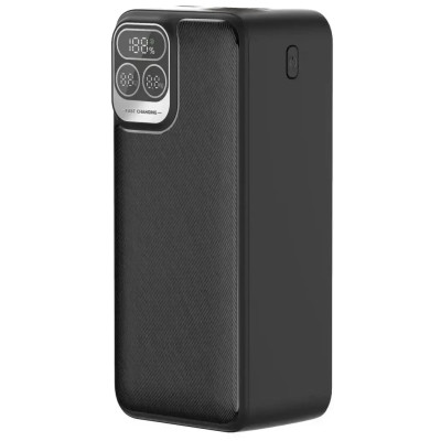 Power Bank King Power KPG-501 50000mah 22.5W QC3.0 LED 2 in 1 black EU