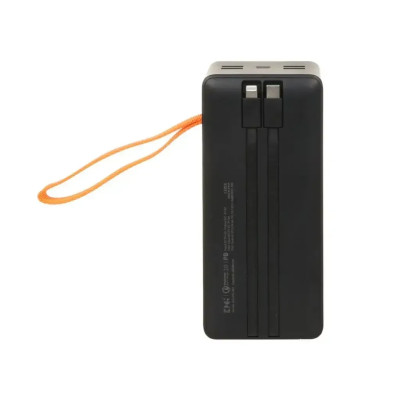 Power Bank King Power KPG-507 50000mah 22.5W QC3.0 LED 2 in 1 black EU Power Bank King Power KPG-507 50000mah 22.5W QC3.0 LED 2 in 1 black EU