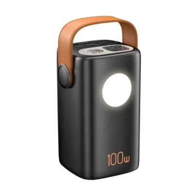 Power Bank King Power KPG-60 60000mah 100W QC3.0 LED (ліхтар) black EU