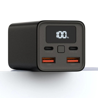 Power Bank XO PB97 20000mAh 65W for laptop black EU