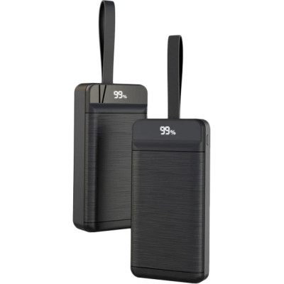 Power Bank XO PR156 30000mAh 20W QC 22.5W black EU
