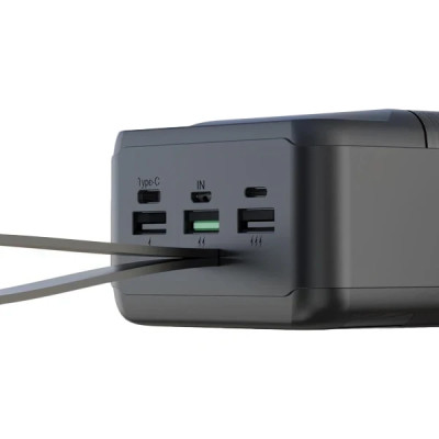 Power Bank XO PR156 30000mAh 20W QC 22.5W black EU