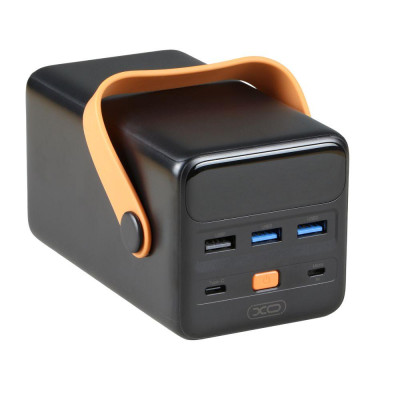 Power Bank XO PR168 50000mAh 20W QC 22.5W black EU