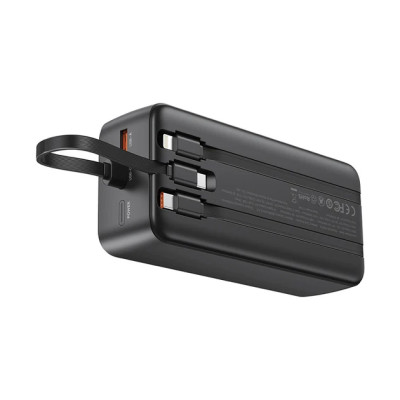 Power Bank XO PR276 30000mAh 20W QC 22.5W 2 in 1 black EU