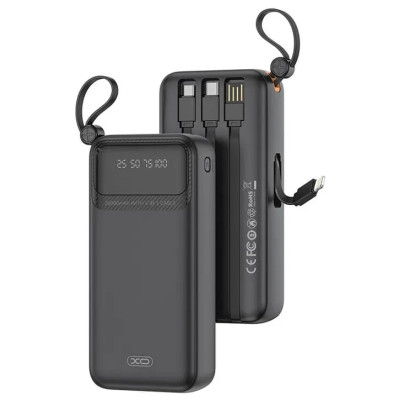 Power Bank XO PR279 20000mAh 4 in 1 black EU