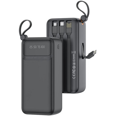 Power Bank XO PR280 30000mAh 4 in 1 black EU