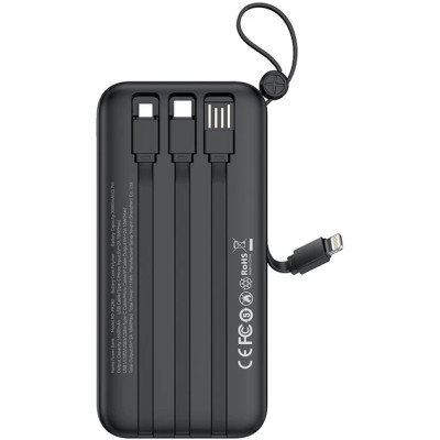 Power Bank XO PR280 30000mAh 4 in 1 black EU